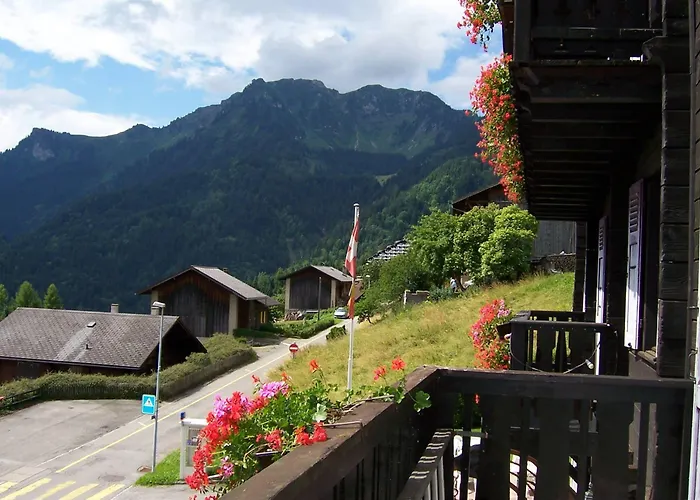 宾馆 托尔贡酒店 Vionnaz